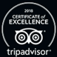 Tripadvisor Certificate Excellence